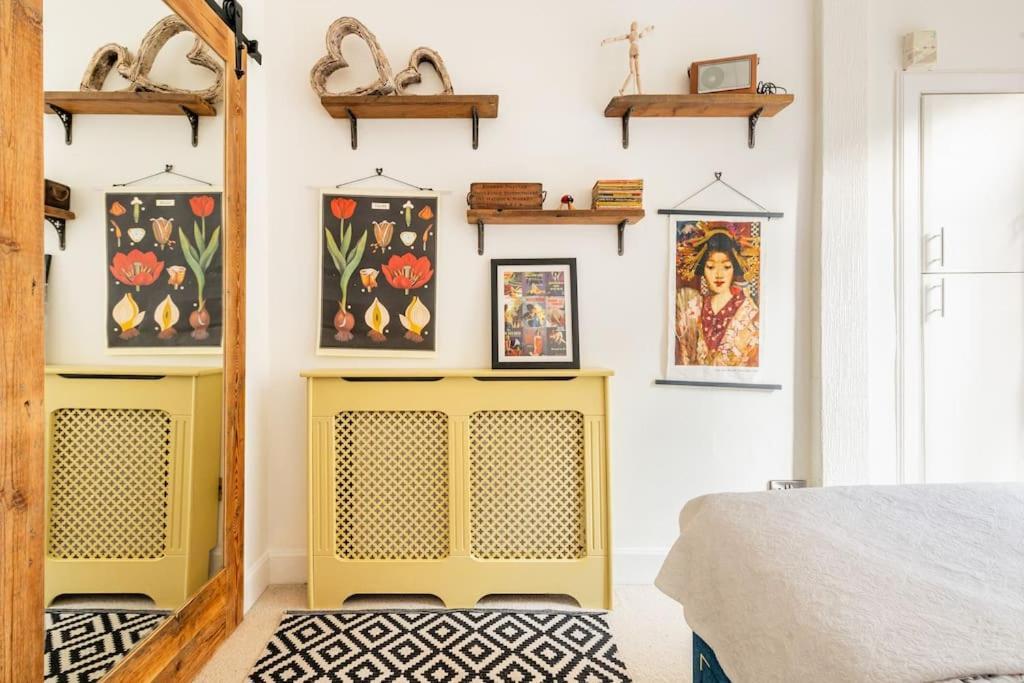 Holyrood Park: Lush & Arty 2 Double Bed Flat Daire Edinburgh Dış mekan fotoğraf