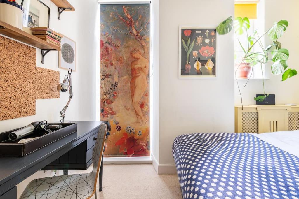 Holyrood Park: Lush & Arty 2 Double Bed Flat Daire Edinburgh Dış mekan fotoğraf