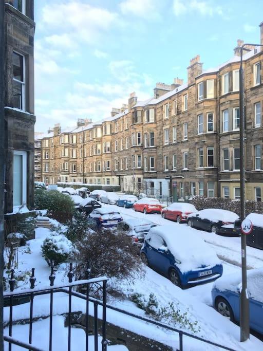 Holyrood Park: Lush & Arty 2 Double Bed Flat Daire Edinburgh Dış mekan fotoğraf