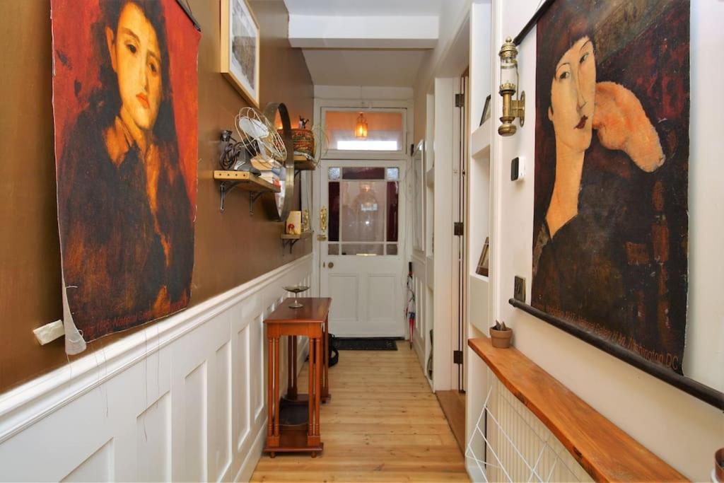 Holyrood Park: Lush & Arty 2 Double Bed Flat Daire Edinburgh Dış mekan fotoğraf