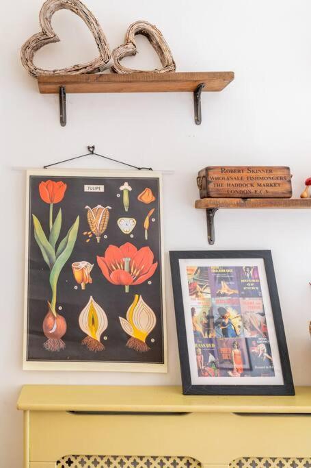 Holyrood Park: Lush & Arty 2 Double Bed Flat Daire Edinburgh Dış mekan fotoğraf