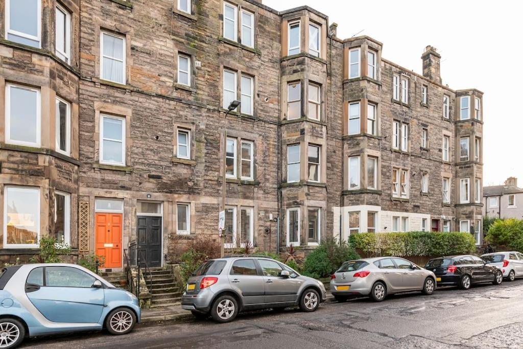 Holyrood Park: Lush & Arty 2 Double Bed Flat Daire Edinburgh Dış mekan fotoğraf