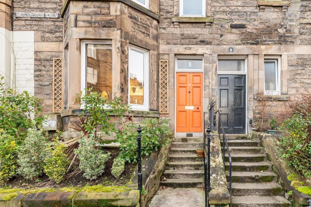 Holyrood Park: Lush & Arty 2 Double Bed Flat Daire Edinburgh Dış mekan fotoğraf