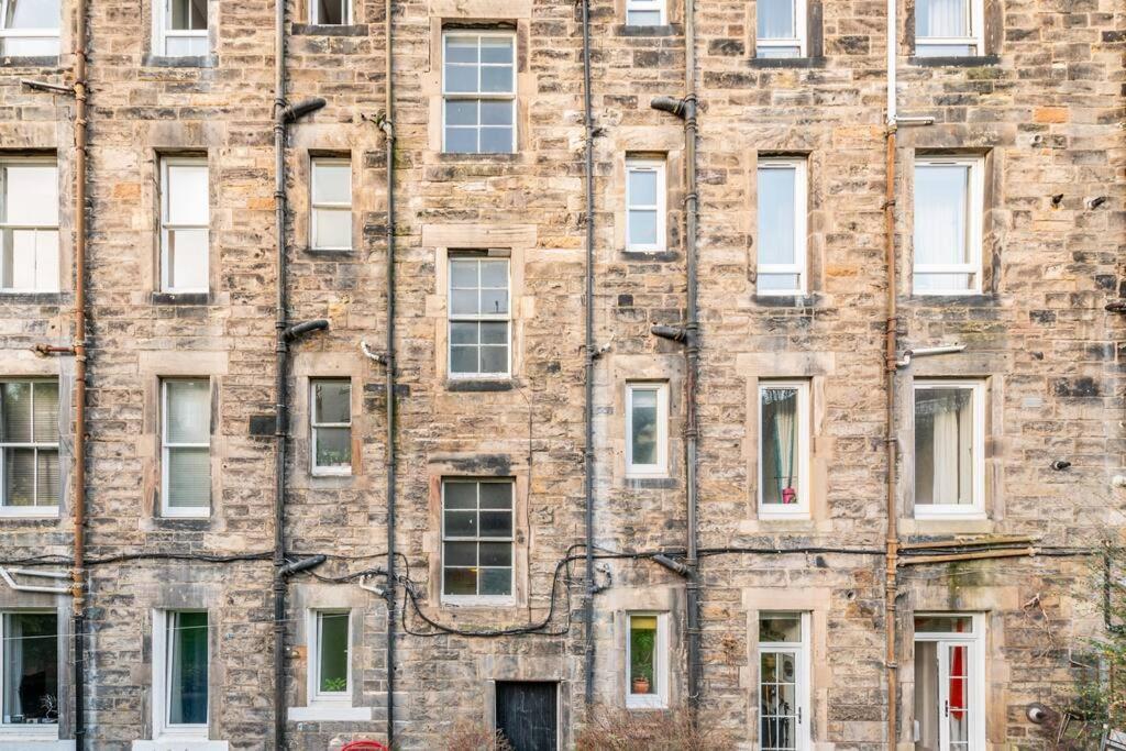 Holyrood Park: Lush & Arty 2 Double Bed Flat Daire Edinburgh Dış mekan fotoğraf