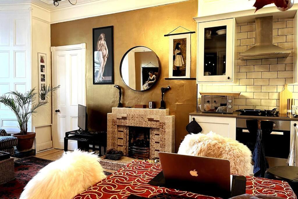 Holyrood Park: Lush & Arty 2 Double Bed Flat Daire Edinburgh Dış mekan fotoğraf