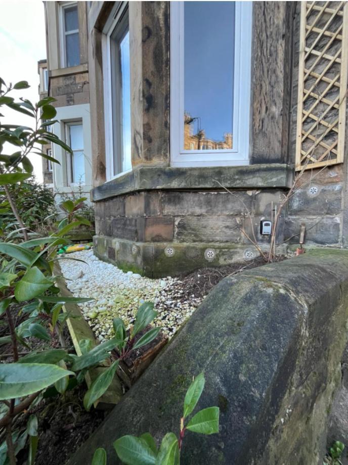 Holyrood Park: Lush & Arty 2 Double Bed Flat Daire Edinburgh Dış mekan fotoğraf