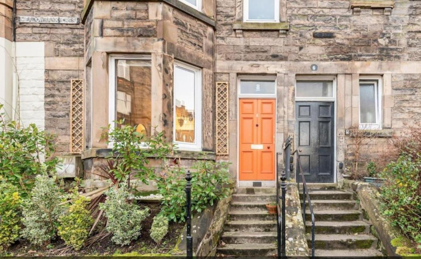 Holyrood Park: Lush & Arty 2 Double Bed Flat Daire Edinburgh Dış mekan fotoğraf