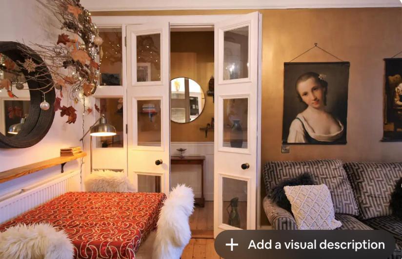 Holyrood Park: Lush & Arty 2 Double Bed Flat Daire Edinburgh Dış mekan fotoğraf