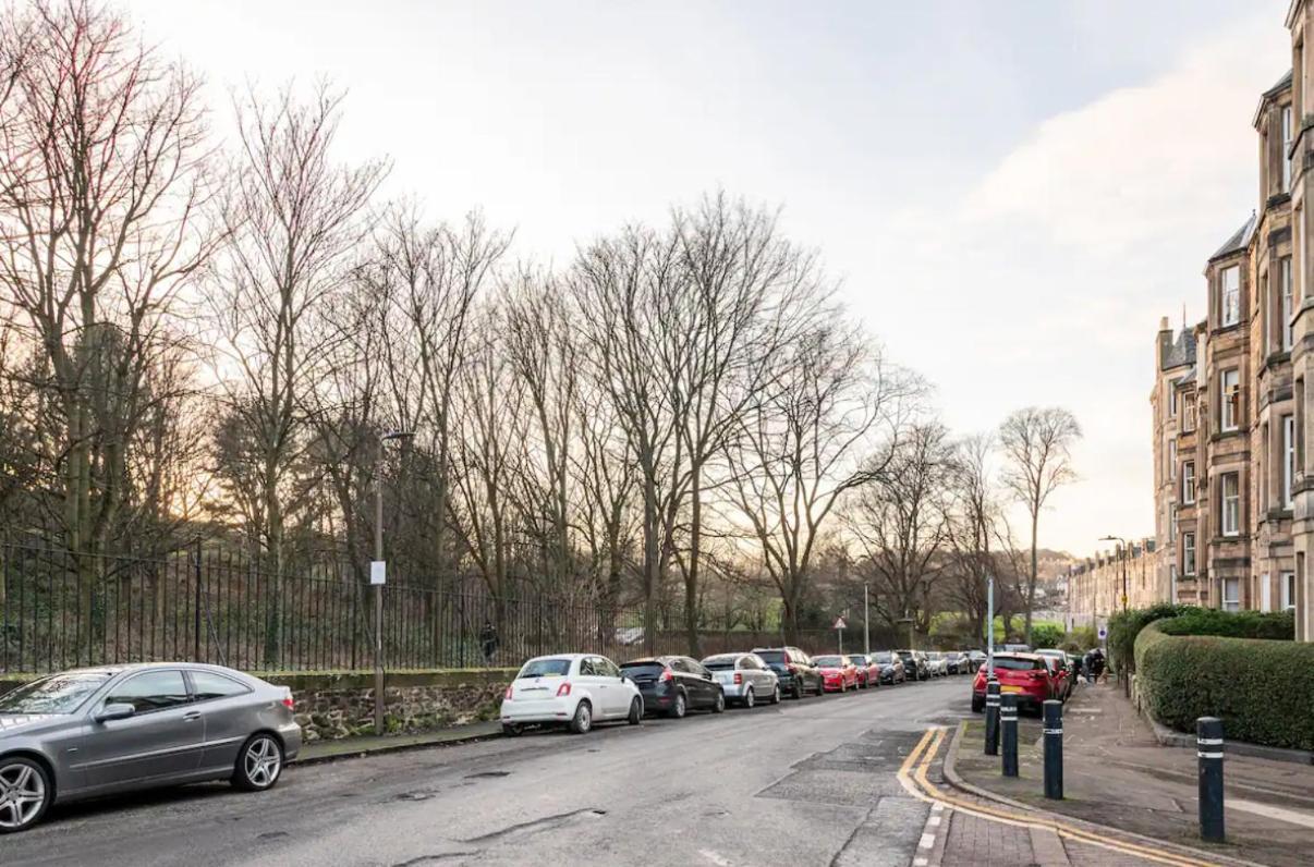 Holyrood Park: Lush & Arty 2 Double Bed Flat Daire Edinburgh Dış mekan fotoğraf