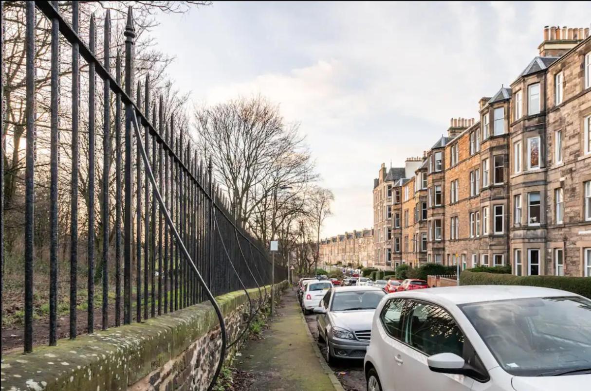 Holyrood Park: Lush & Arty 2 Double Bed Flat Daire Edinburgh Dış mekan fotoğraf